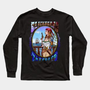 Blackbeard Tattoo Co. Long Sleeve T-Shirt